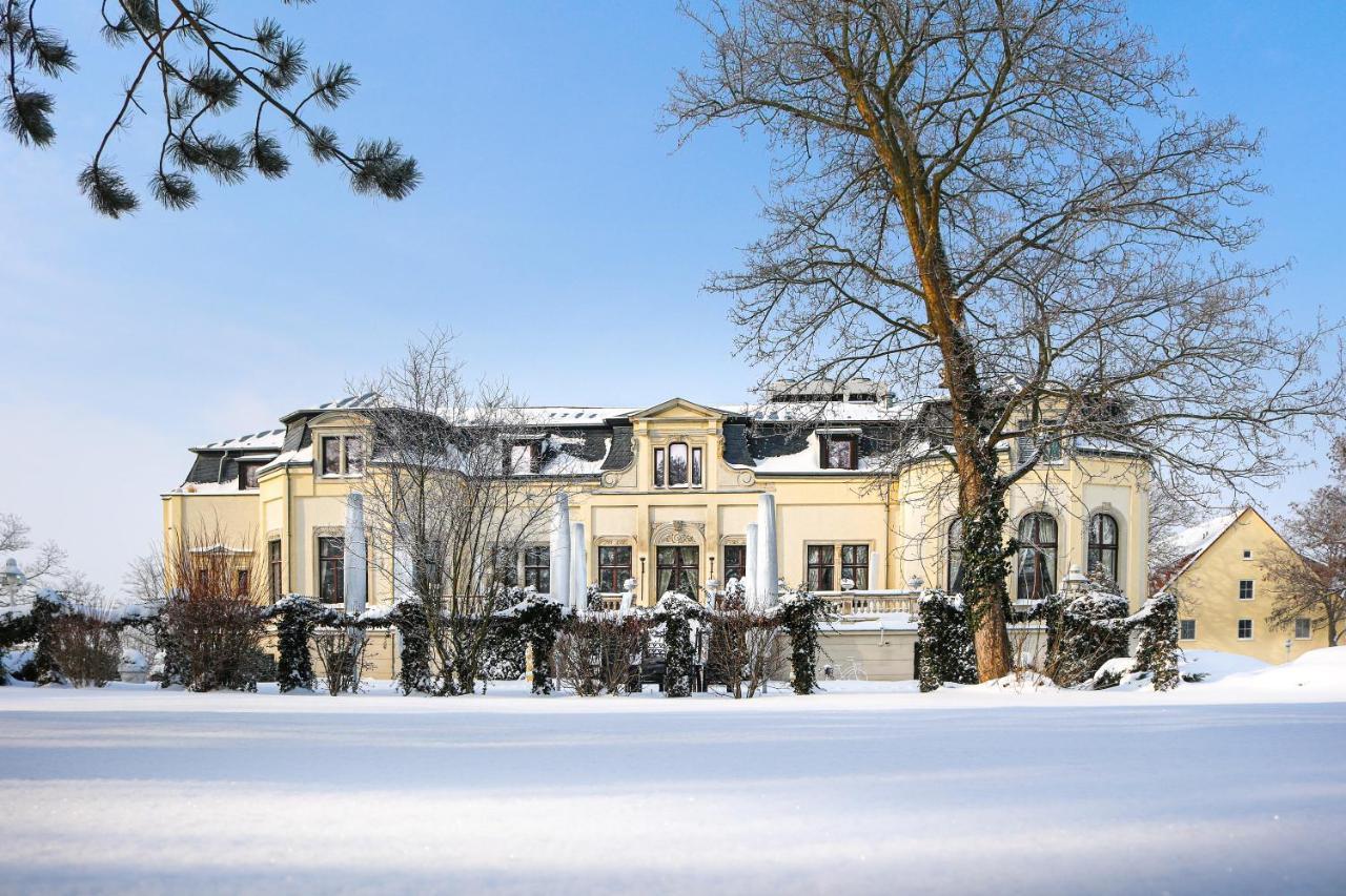 Schloss Breitenfeld Hotel & Tagung 라이프치히 외부 사진